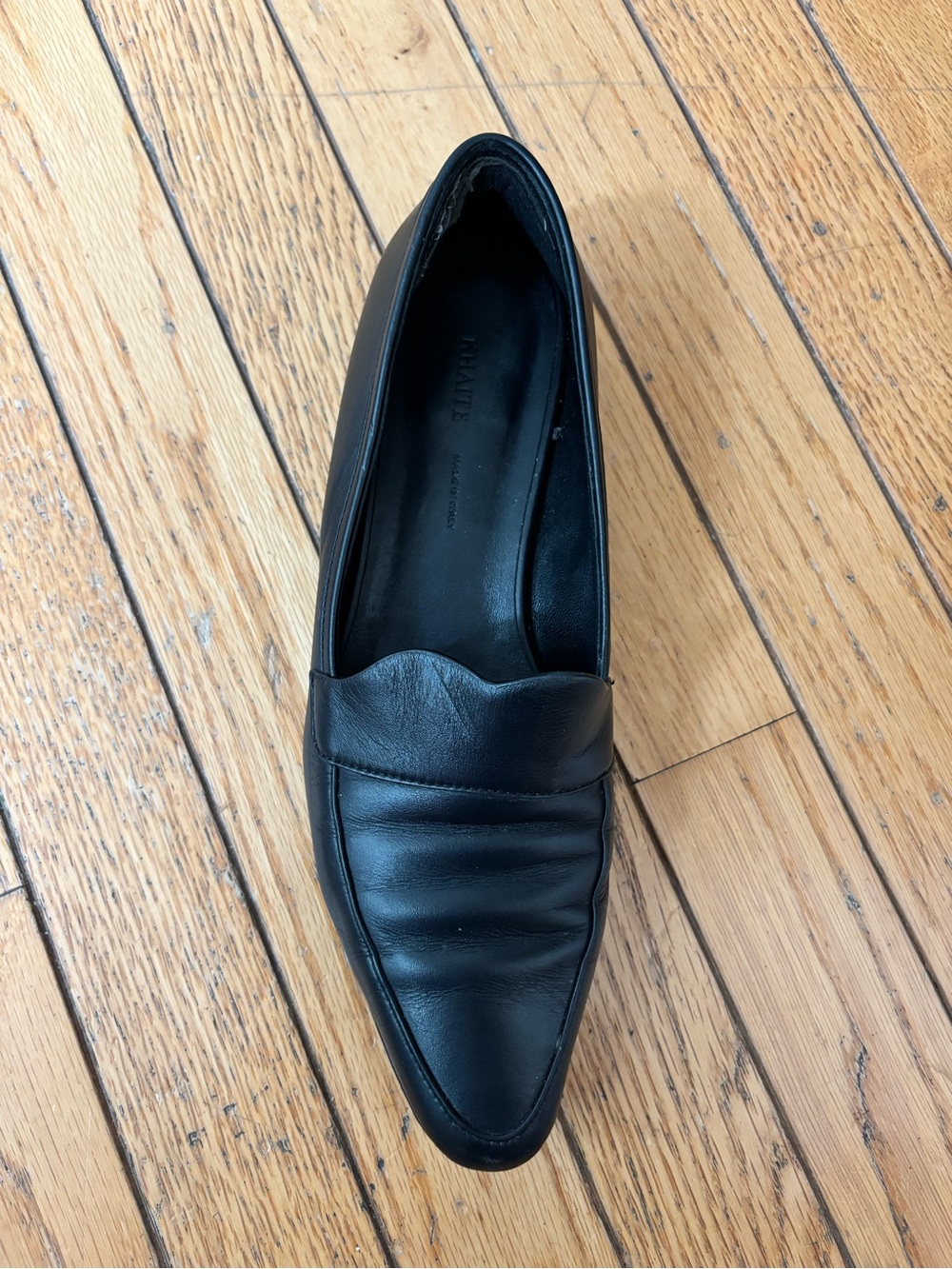 Khaite Pippen Loafer - Black - Picture 6 of 10